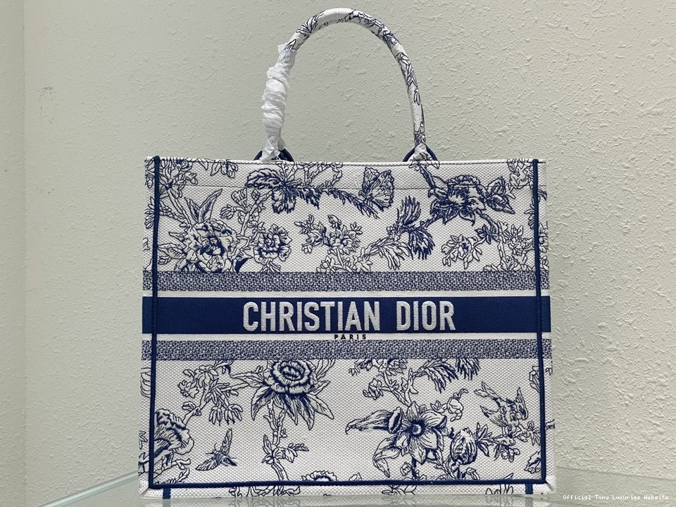 Tony Luxuries Large Book diro Tote-42*35*18.5cm 0806